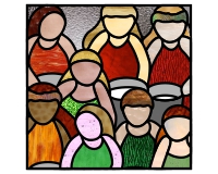 (image for) 12 days of christmas - 8 maids a milking no cow